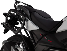 Load image into Gallery viewer, SW-MOTECH TRAX ADV Aluminum Case System - Silver - Honda NC750 '16-'20 KFT.01.699.70001/S - Installation View