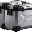 Load image into Gallery viewer, SW-MOTECH TRAX ADV Aluminum Case System - Silver - Honda NC750 '16-'20 KFT.01.699.70101/S - Main Product View