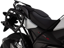 Load image into Gallery viewer, SW-MOTECH TRAX ADV Aluminum Case System - Silver - Honda NC750 '16-'20 KFT.01.699.70101/S - Side View