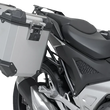 Load image into Gallery viewer, SW-MOTECH TRAX ADV Aluminum Case System - Silver - Honda NC750 X '20-'24 KFT.01.841.70000/S - Side View