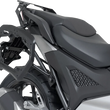 Load image into Gallery viewer, SW-MOTECH TRAX ADV Aluminum Case System - Silver - Honda NC750 X '20-'24 KFT.01.841.70000/S - Back View