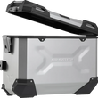 Load image into Gallery viewer, SW-MOTECH TRAX ADV Aluminum Case System - Silver - Honda NC750 X '20-'24 KFT.01.841.70000/S - Installation View