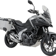Load image into Gallery viewer, SW-MOTECH TRAX ADV Aluminum Case System - Silver - Honda NC750 X '20-'24 KFT.01.841.70100/S - Main Product View
