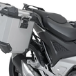 Load image into Gallery viewer, SW-MOTECH TRAX ADV Aluminum Case System - Silver - Honda NC750 X '20-'24 KFT.01.841.70100/S - Side View
