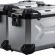 Load image into Gallery viewer, SW-MOTECH TRAX ADV Aluminum Case System - Silver - Honda VFR1200X '11-'17 KFT.01.660.70100/S - Main Product View