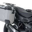 Load image into Gallery viewer, SW-MOTECH TRAX ADV Aluminum Case System - Silver - Honda XL750R Transalp '24 KFT.01.070.70000/S - Side View