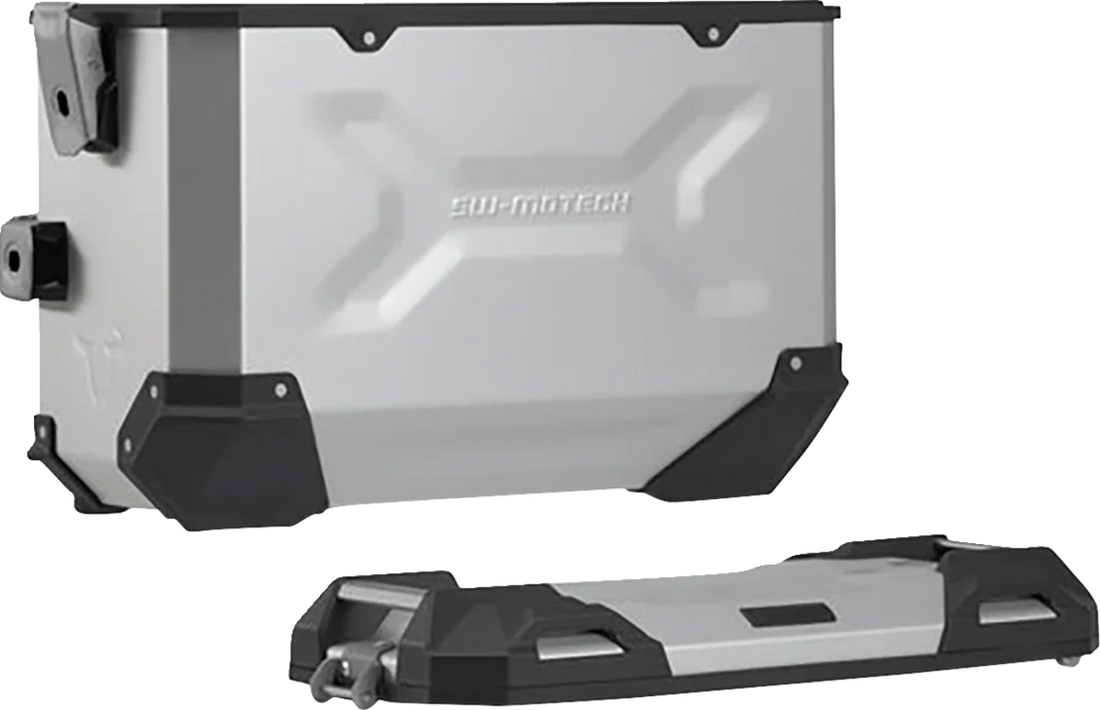 SW-MOTECH TRAX ADV Aluminum Case System - Silver - Honda XL750R Transalp '24 KFT.01.070.70000/S - Additional View 5
