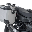Load image into Gallery viewer, SW-MOTECH TRAX ADV Aluminum Case System - Silver - Honda XL750R Transalp '24 KFT.01.070.70100/S - Side View
