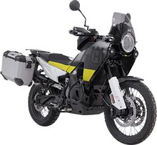 Load image into Gallery viewer, SW-MOTECH TRAX ADV Aluminum Case System - Silver - Husqvarna Norden 901 '22-'24 KFT.03.992.70000/S - Main Product View