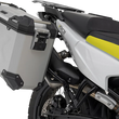 Load image into Gallery viewer, SW-MOTECH TRAX ADV Aluminum Case System - Silver - Husqvarna Norden 901 '22-'24 KFT.03.992.70000/S - Back View