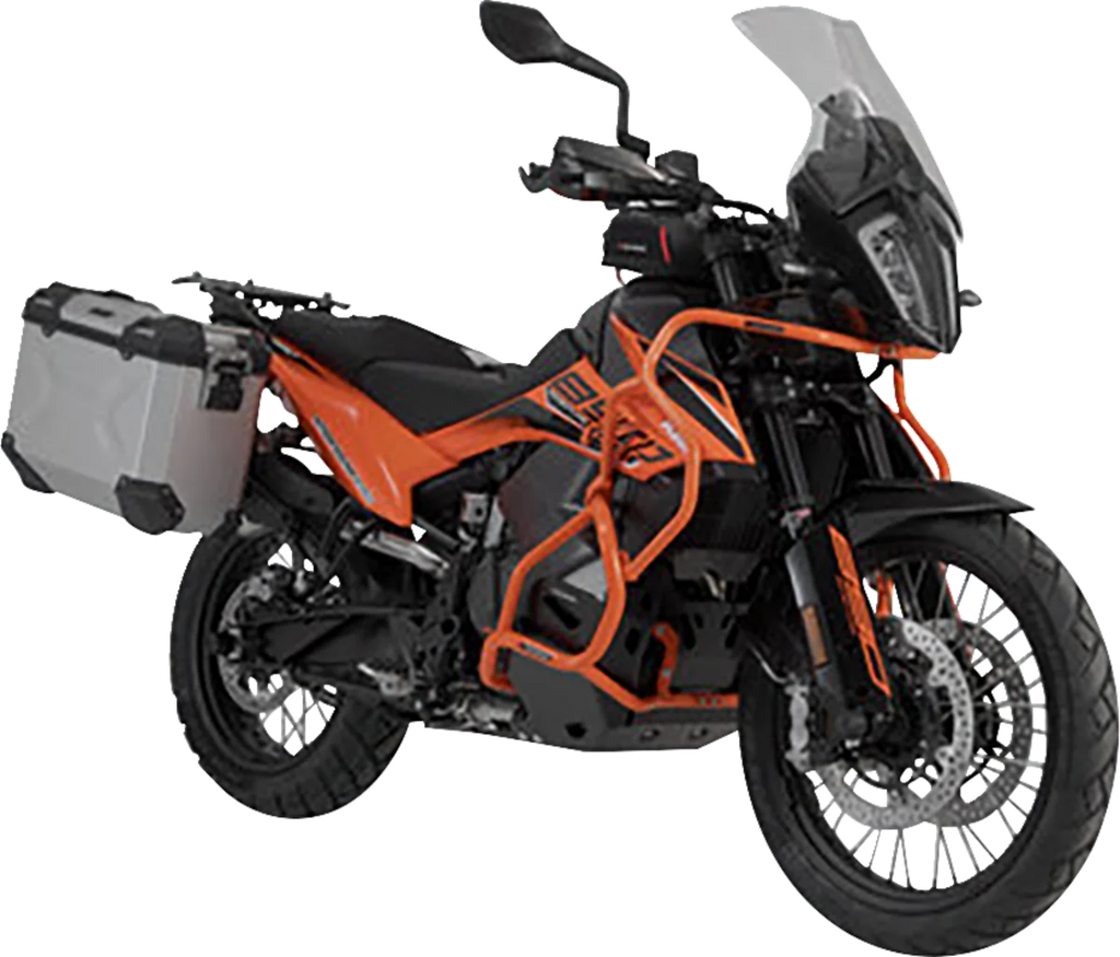 SW-MOTECH TRAX ADV Aluminum Case System - Silver