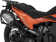 Load image into Gallery viewer, SW-MOTECH TRAX ADV Aluminum Case System - Silver - KTM Adventure 790/890/SMT 890 '19-'24 KFT.04.521.70001/S - Back View