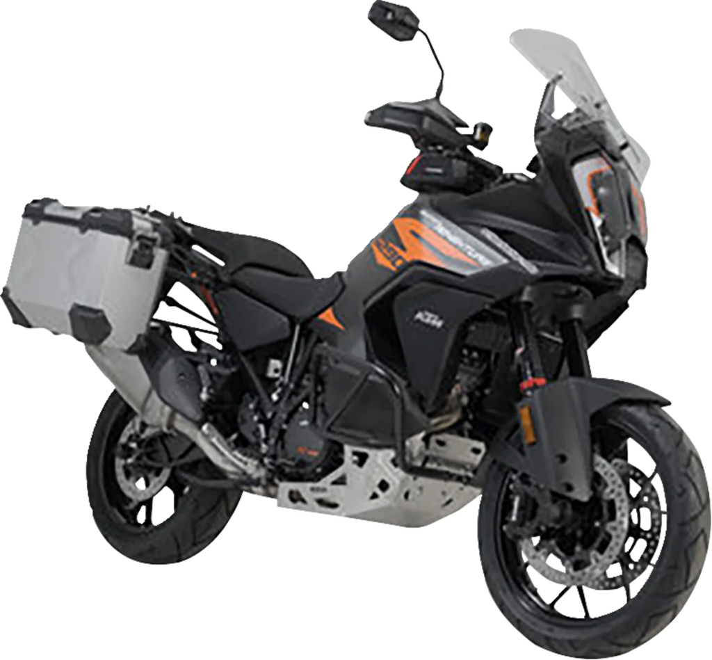 SW-MOTECH TRAX ADV Aluminum Case System - Silver