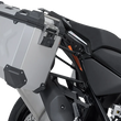 Load image into Gallery viewer, SW-MOTECH TRAX ADV Aluminum Case System - Silver - KTM Super Adventure 1290 R/S '21-'24 KFT.04.835.70000/S - Side View