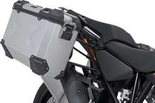 Load image into Gallery viewer, SW-MOTECH TRAX ADV Aluminum Case System - Silver - KTM Super Adventure 1290 R/S '21-'24 KFT.04.835.70000/S - Side View