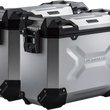 Load image into Gallery viewer, SW-MOTECH TRAX ADV Aluminum Case System - Silver