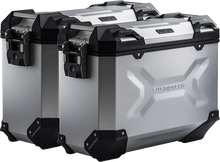 Load image into Gallery viewer, SW-MOTECH TRAX ADV Aluminum Case System - Silver