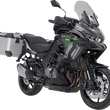 Load image into Gallery viewer, SW-MOTECH TRAX ADV Aluminum Case System - Silver - Kawasaki Versys 1000 '18-'23 KFT.08.922.70001/S - Main Product View