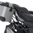 Load image into Gallery viewer, SW-MOTECH TRAX ADV Aluminum Case System - Silver - Kawasaki Versys 1000 '18-'23 KFT.08.922.70001/S - Side View