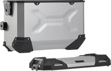 Load image into Gallery viewer, SW-MOTECH TRAX ADV Aluminum Case System - Silver - Kawasaki Versys 1000 '18-'23 KFT.08.922.70001/S - Additional View 5