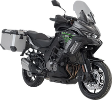 Load image into Gallery viewer, SW-MOTECH TRAX ADV Aluminum Case System - Silver - Kawasaki Versys 1000 '19-'23 KFT.08.922.70101/S - Main Product View
