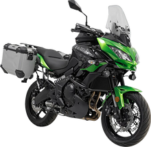 Load image into Gallery viewer, SW-MOTECH TRAX ADV Aluminum Case System - Silver - Kawasaki Versys 650 '14-'24 KFT.08.518.70000/S - Main Product View