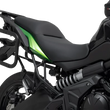 Load image into Gallery viewer, SW-MOTECH TRAX ADV Aluminum Case System - Silver - Kawasaki Versys 650 '14-'24 KFT.08.518.70000/S - Back View