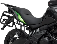 Load image into Gallery viewer, SW-MOTECH TRAX ADV Aluminum Case System - Silver - Kawasaki Versys 650 '14-'24 KFT.08.518.70000/S - Back View