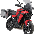 Load image into Gallery viewer, SW-MOTECH TRAX ADV Aluminum Case System - Silver - Kawasaki Versys 650 '14-'24 KFT.08.518.70000/S - Installation View