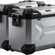 Load image into Gallery viewer, SW-MOTECH TRAX ADV Aluminum Case System - Silver - Kawasaki Versys 650 '14-'24 KFT.08.518.70100/S - Side View