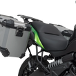 Load image into Gallery viewer, SW-MOTECH TRAX ADV Aluminum Case System - Silver - Kawasaki Versys 650 '14-'24 KFT.08.518.70100/S - Installation View