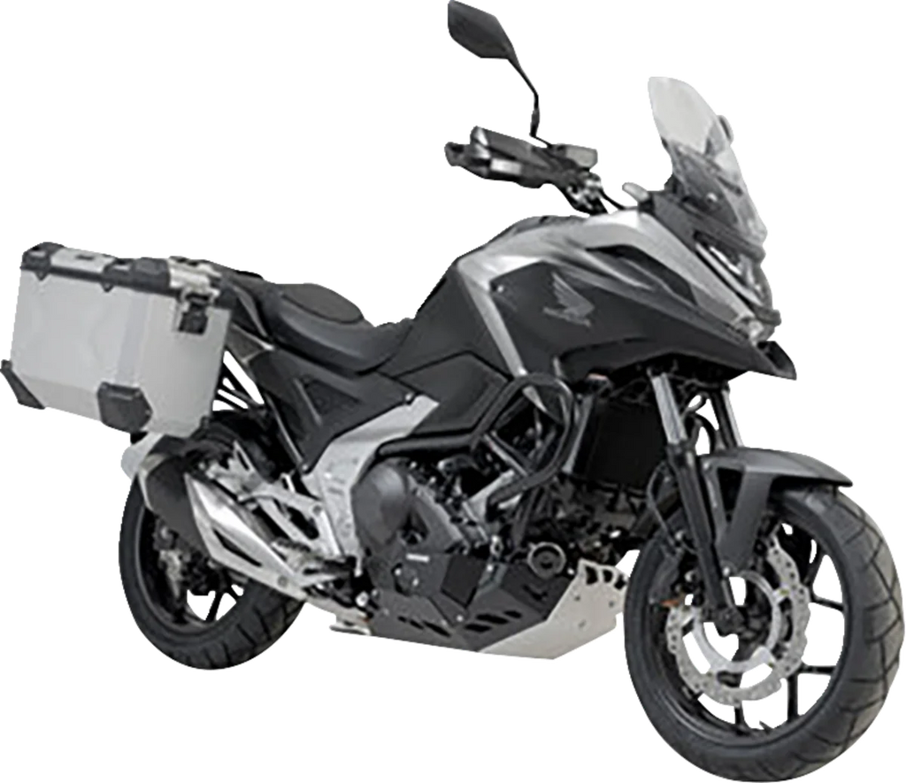 SW-MOTECH TRAX ADV Aluminum Case System - Silver - Suzuki V-Strom 1000 '14-'19 KFT.05.440.70001/S - Main Product View