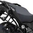 Load image into Gallery viewer, SW-MOTECH TRAX ADV Aluminum Case System - Silver - Suzuki V-Strom 1000 '14-'19 KFT.05.440.70001/S - Back View