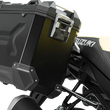 Load image into Gallery viewer, SW-MOTECH TRAX ADV Aluminum Case System - Silver - Suzuki V-Strom 1000 '14-'19 KFT.05.440.70001/S - Installation View