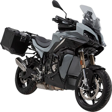 Load image into Gallery viewer, SW-MOTECH TRAX ADV Aluminum Case System - Silver - Suzuki V-Strom 1000 '14-'19 KFT.05.440.70001/S - Additional View 6