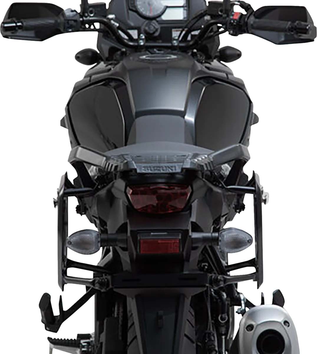 SW-MOTECH TRAX ADV Aluminum Case System - Silver - Suzuki V-Strom 1000 '14-'19 KFT.05.440.70101/S - Additional View 5