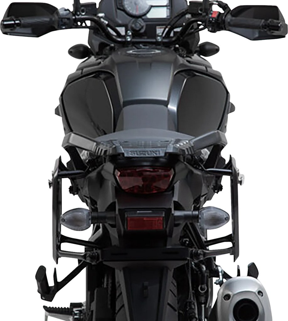 SW-MOTECH TRAX ADV Aluminum Case System - Silver - Suzuki V-Strom 1000 '14-'19 KFT.05.440.70101/S - Additional View 5