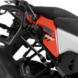 Load image into Gallery viewer, SW-MOTECH TRAX ADV Aluminum Case System - Silver - Suzuki V-Strom 1050 '20-'24 KFT.05.936.70000/S - Back View