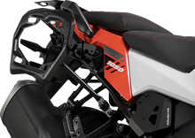 Load image into Gallery viewer, SW-MOTECH TRAX ADV Aluminum Case System - Silver - Suzuki V-Strom 1050 '20-'24 KFT.05.936.70000/S - Back View