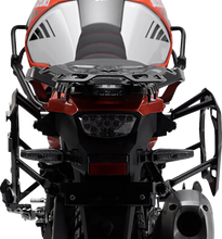 Load image into Gallery viewer, SW-MOTECH TRAX ADV Aluminum Case System - Silver - Suzuki V-Strom 1050 '20-'24 KFT.05.936.70000/S - Installation View