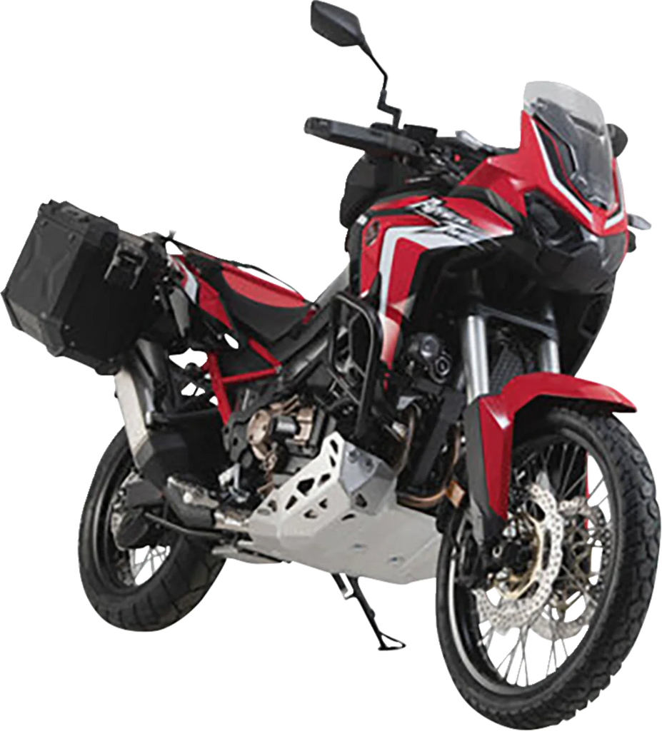 SW-MOTECH TRAX ADV Aluminum Case System - Silver - Suzuki V-Strom 1050 '20-'24 KFT.05.936.70000/S - Additional View 5