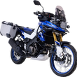 Load image into Gallery viewer, SW-MOTECH TRAX ADV Aluminum Case System - Silver - Suzuki V-Strom 1050 DE '23-'24 KFT.05.965.70000/S - Main Product View