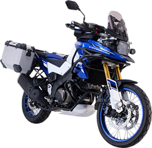Load image into Gallery viewer, SW-MOTECH TRAX ADV Aluminum Case System - Silver - Suzuki V-Strom 1050 DE '23-'24 KFT.05.965.70000/S - Main Product View