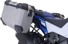 Load image into Gallery viewer, SW-MOTECH TRAX ADV Aluminum Case System - Silver - Suzuki V-Strom 1050 DE '23-'24 KFT.05.965.70000/S - Side View
