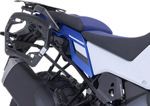 Load image into Gallery viewer, SW-MOTECH TRAX ADV Aluminum Case System - Silver - Suzuki V-Strom 1050 DE '23-'24 KFT.05.965.70000/S - Back View