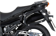 Load image into Gallery viewer, SW-MOTECH TRAX ADV Aluminum Case System - Silver - Suzuki V-Strom 650 '04-'10 KFT.05.294.70000/S - Installation View