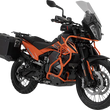 Load image into Gallery viewer, SW-MOTECH TRAX ADV Aluminum Case System - Silver - Suzuki V-Strom 650 '11-'16 KFT.05.765.70000/S - Additional View 5