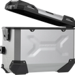 Load image into Gallery viewer, SW-MOTECH TRAX ADV Aluminum Case System - Silver - Suzuki V-Strom 650 '16-'24 KFT.05.876.70001/S - Side View