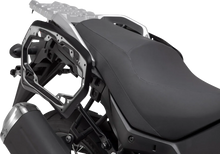 Load image into Gallery viewer, SW-MOTECH TRAX ADV Aluminum Case System - Silver - Suzuki V-Strom 650 '16-'24 KFT.05.876.70001/S - Installation View