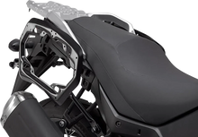 Load image into Gallery viewer, SW-MOTECH TRAX ADV Aluminum Case System - Silver - Suzuki V-Strom 650 '16-'24 KFT.05.876.70101/S - Installation View